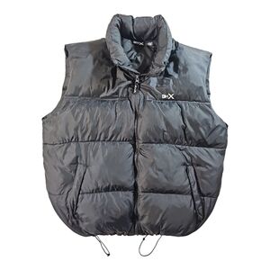 Men’s Duck Head DHX Sport Black Puffer Vest Large Warm Thick
